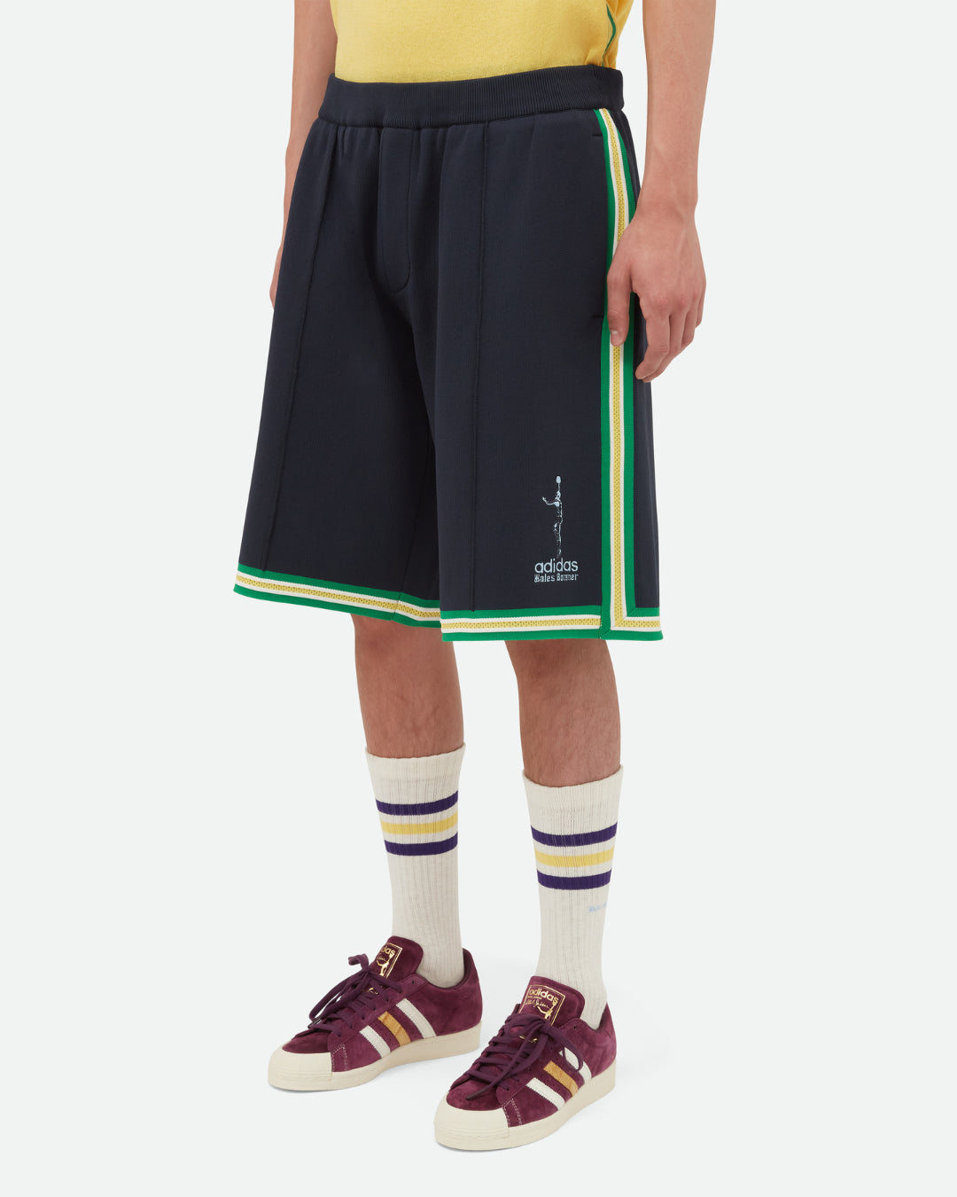adidas Originals Wales Bonner Jabbar Knitted Shorts Shorts Wales Bonner